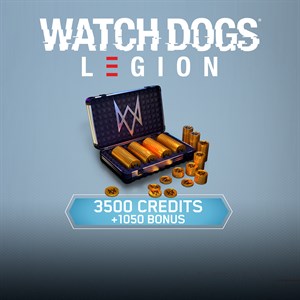 WATCH DOGS: LEGION - PACOTE DE 4550 CRÉDITOS WD