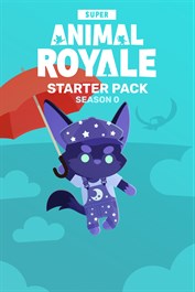Super Animal Royale Starter Pack Season 0