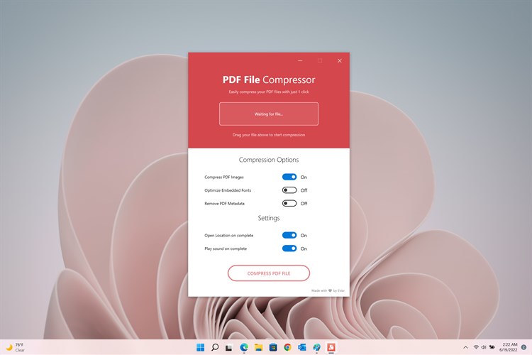 Easy PDF File Compressor - PC - (Windows)