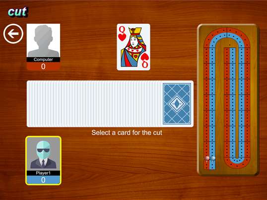 Cribbage Card Game (Crib Cribble) screenshot 2