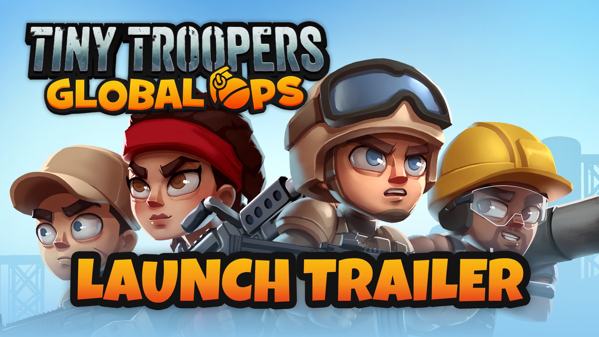 Tiny Troopers Global Ops screenshot thumbnail video
