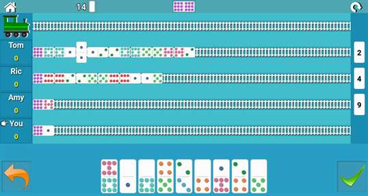 Train Dominoes Game screenshot 3