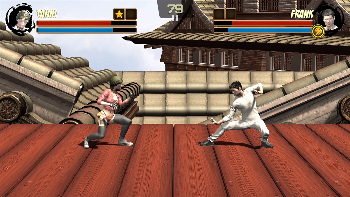 #6. Kung Fu Duel (Xbox) By: Evolvora Games