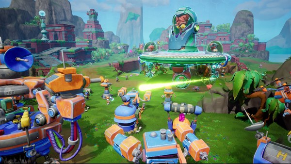 Chip ‘n Clawz vs. The Brainioids - Big Brain Edition screenshot