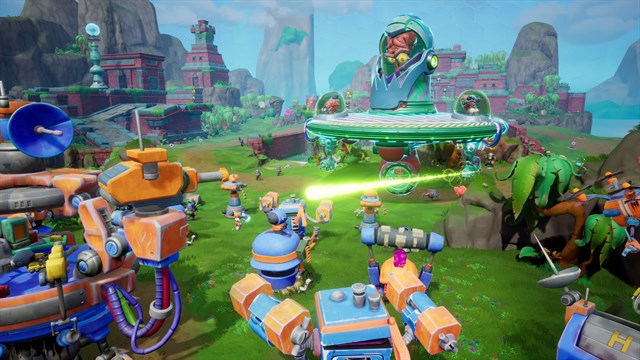 Chip ‘n Clawz vs. The Brainioids - Big Brain Edition screenshot 2