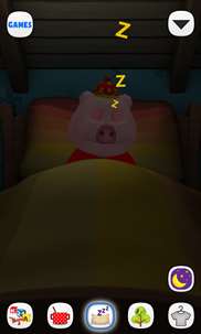 Talking Pig Oinky - Funny Pigs Game for Kids screenshot 2
