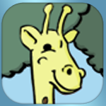 Paint animals: learning game for children