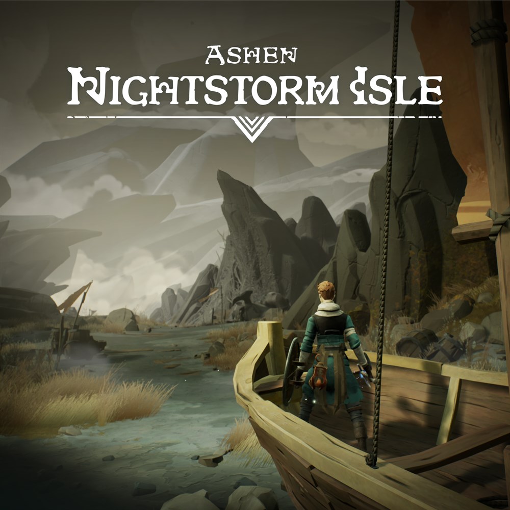 Ashen: Nightstorm Isle cover art (full size)