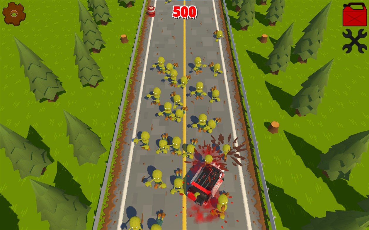 #2. Zombie Smash - PC & XBOX (Windows) 作者: NovaSoftwares