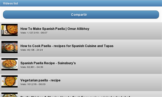 Best Paella Recipes screenshot 4