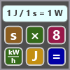Power - Physics Unit Calculator