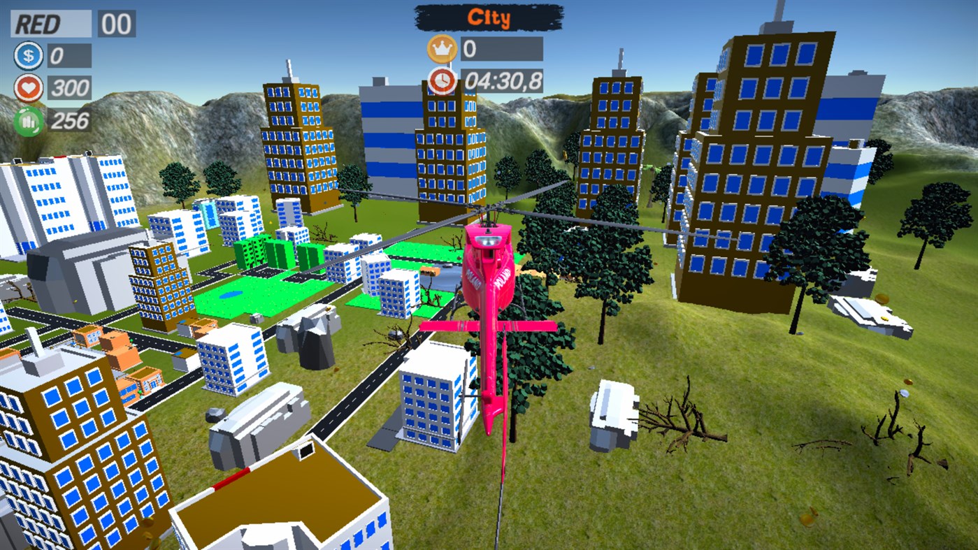 #5. Helicopter Money (Windows) By: XRace Games