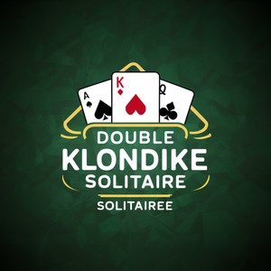 Double Klondike Solitaire Turn 1