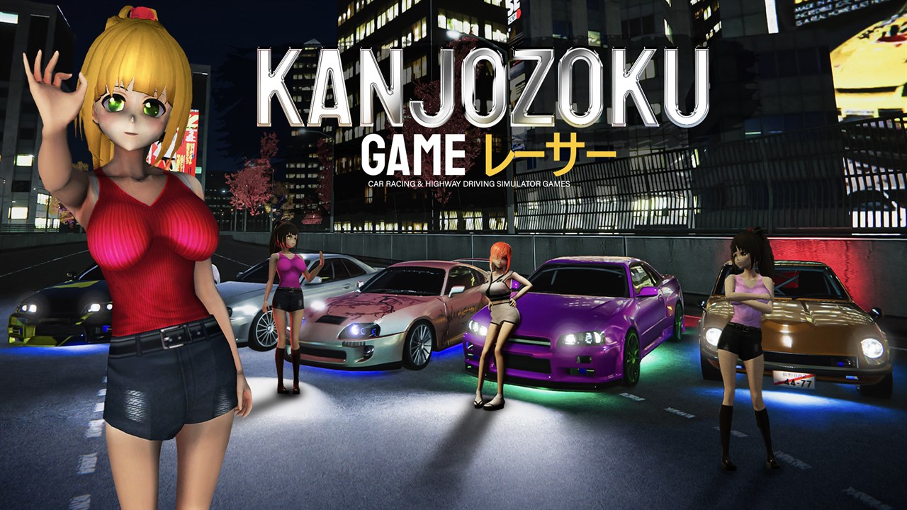 Kanjozoku Game - レーサーCar Racing & Highway Driving Simulator Games screenshot 2