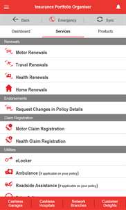 HDFC ERGO Insurance Portfolio Organizer screenshot 6