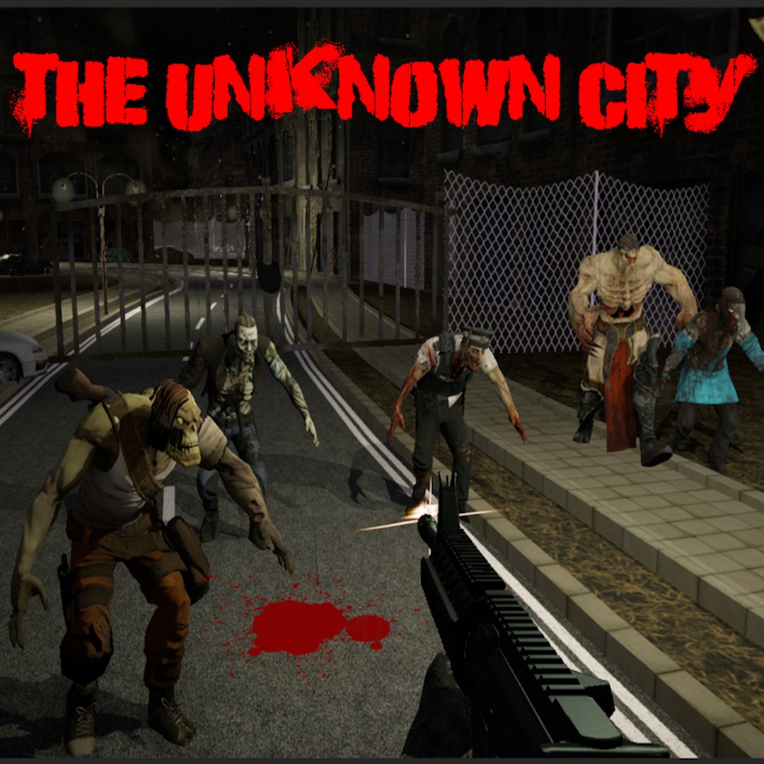 The Unknown City (Horror Begins Now.......Episode 1)