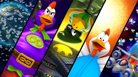 Chicken Invaders Collection