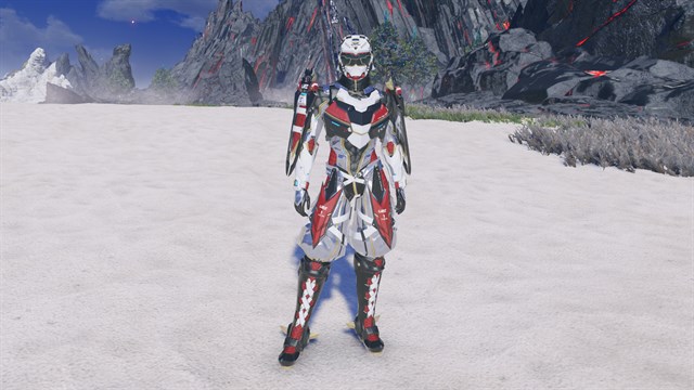 PSO2:NGS - Crimson Lotus Stia/Type 1 Edition screenshot 1