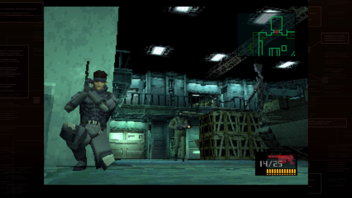 #5. METAL GEAR SOLID - Master Collection Version (Xbox) Door: KONAMI