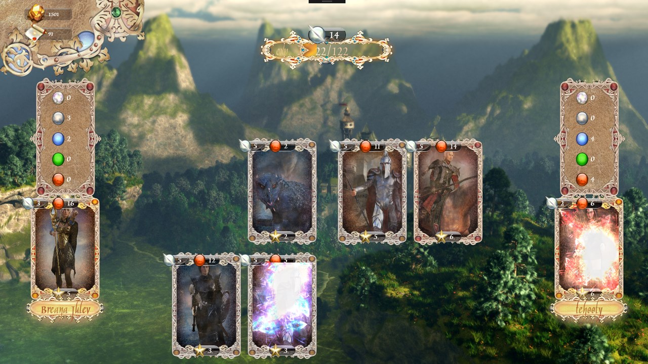Captura 22 Fantasy Battlegrounds CCG 2 windows