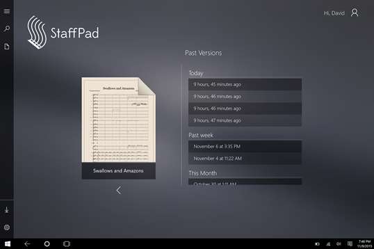StaffPad Surface Hub Edition screenshot 6