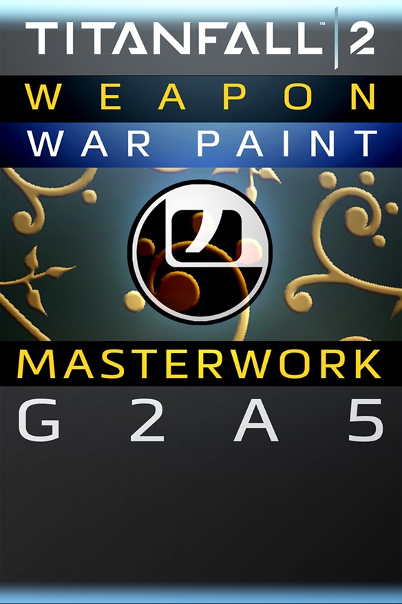 Titanfall 2: Masterwork G2A5 Xbox Series X|S and Xbox One cover art