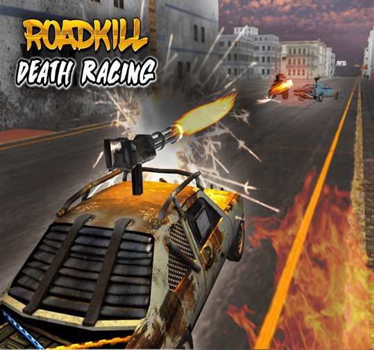 Roadkill Death Racing Rival screenshot 1