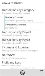Money Tracker Free screenshot 3