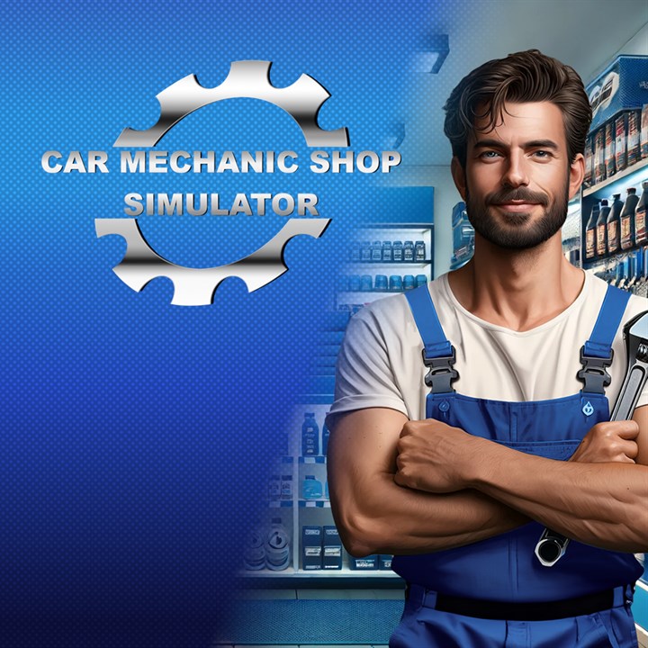 Car Mechanic Shop Simulator