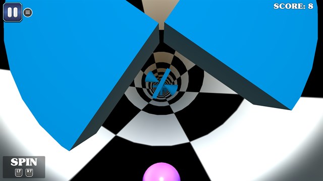 Tunnel Spin screenshot 1