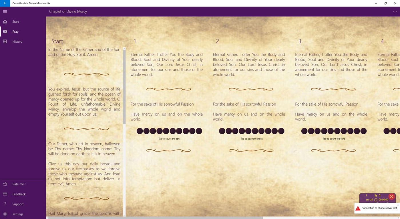 #3. Divina Misericordia (Windows) Podle: teamInformatico