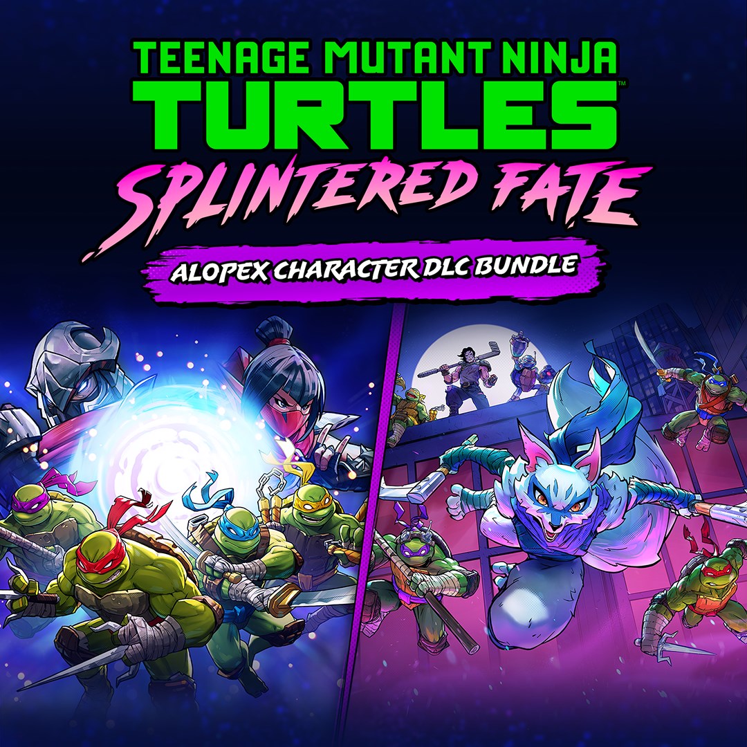Tartarugas Ninja: O Destino de Splinter - Pacote Alopex