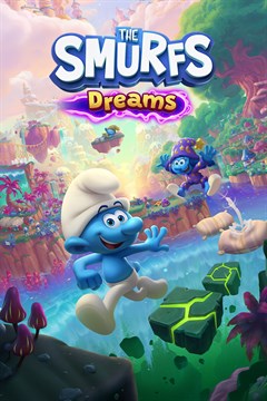 Cover poster for The Smurfs – Dreams