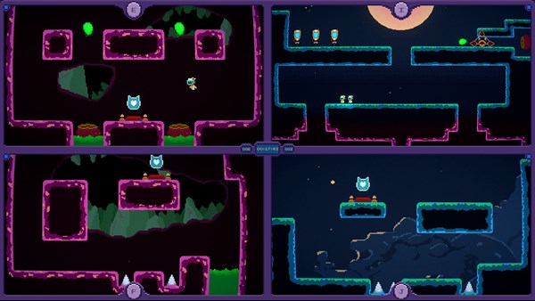 Quadroids Demo — 2