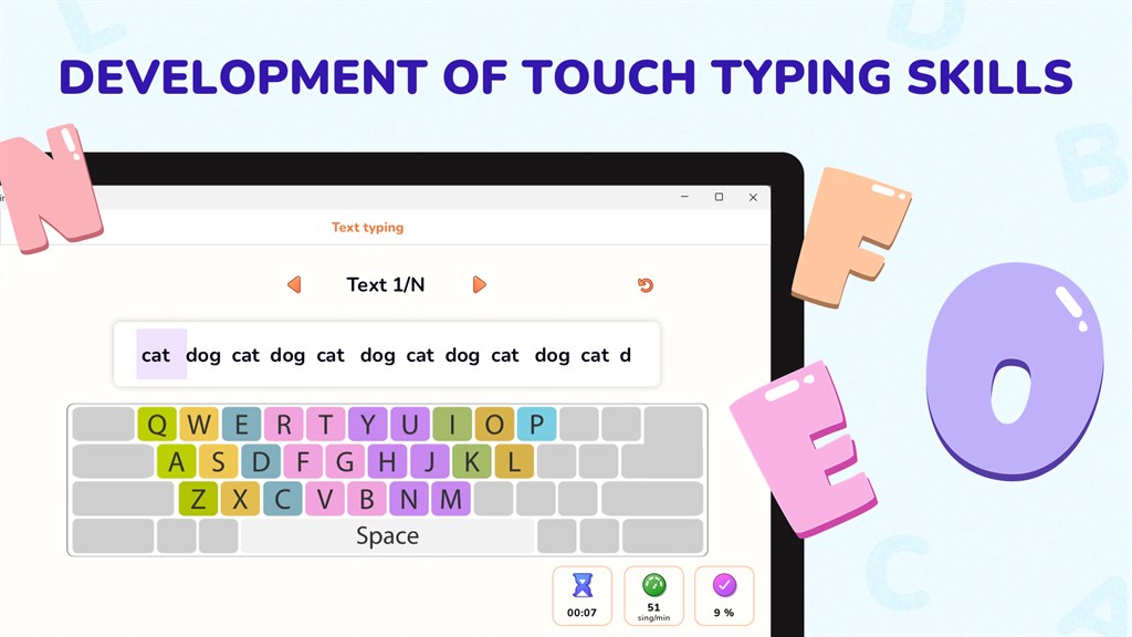 Typing Class for Kids &mdash; Qwerty world_3