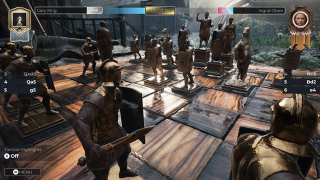 Chess Infinity: Roman Classic Chess Sets screenshot 4
