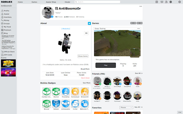 Roblox Pro - Making Roblox Better