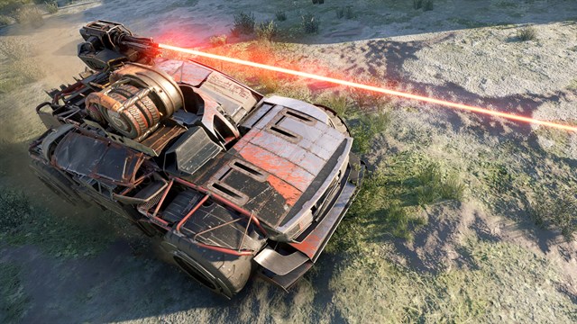 Crossout — Herald of pyre screenshot 2
