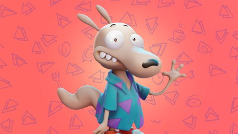 Nickelodeon All-Star Brawl - Rocko Brawler Pack