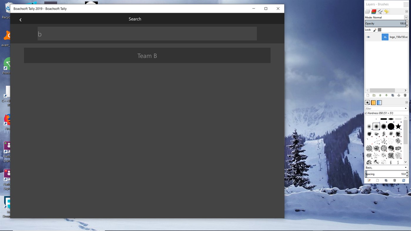 #3. Boachsoft Tally (Windows) بواسطة: Boachsoft -x