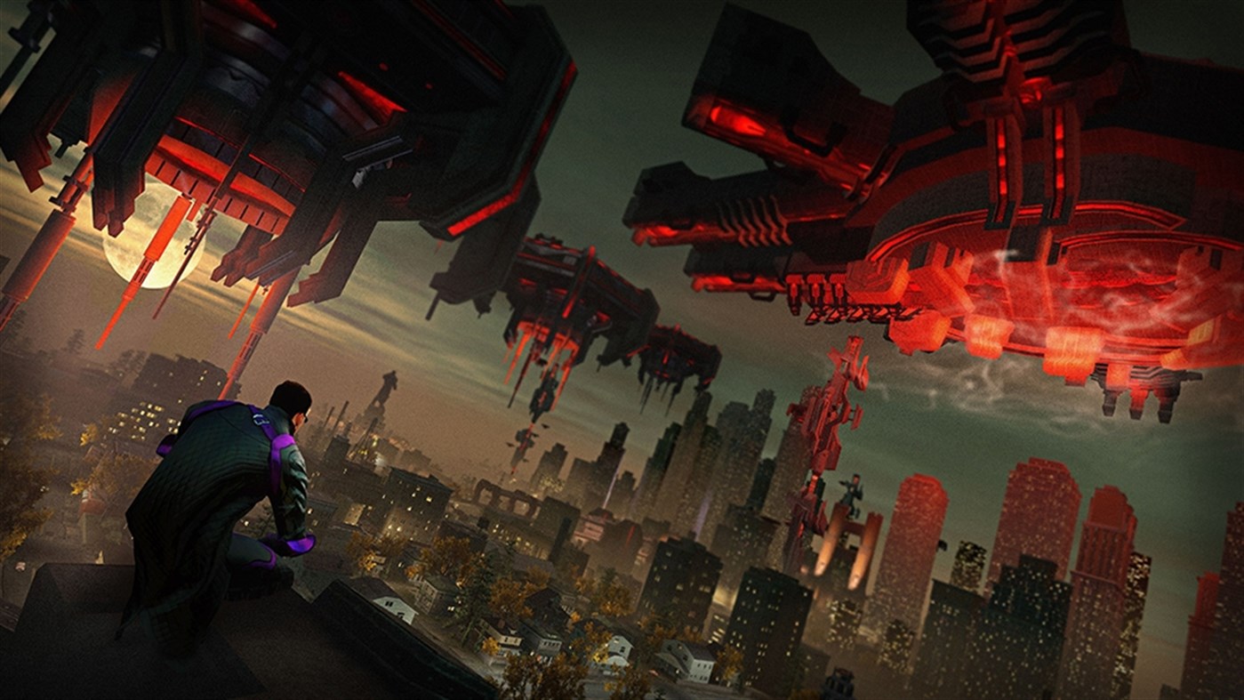 #5. Saints Row IV (Xbox) By: Deep Silver