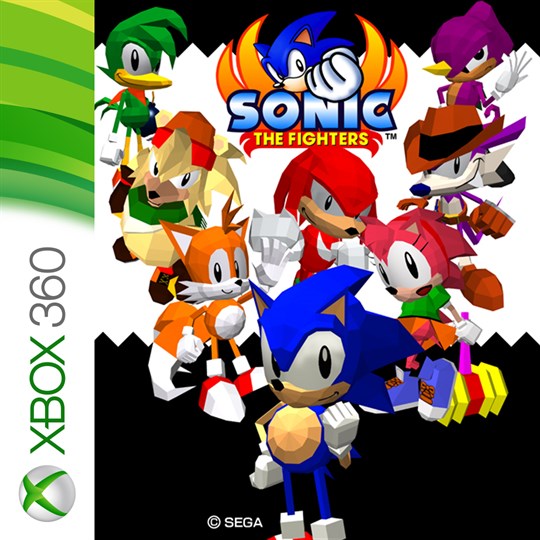 Sonic the Fighters for xbox