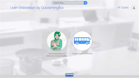 Learn Indonesian via videos by GoLearningBus screenshot 2