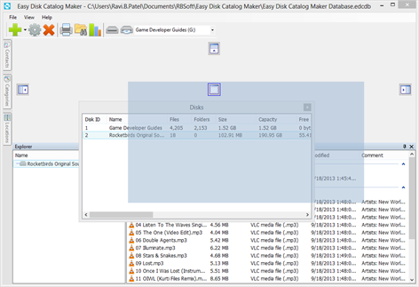 Easy Disk Catalog Maker Screenshots 2