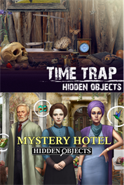 Time Trap & Mystery Hotel - Hidden Objects Games Bundle