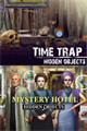Time Trap & Mystery Hotel - Hidden Objects Games Bundle