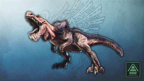 Figura potwora z MHW:I: Anjanath
