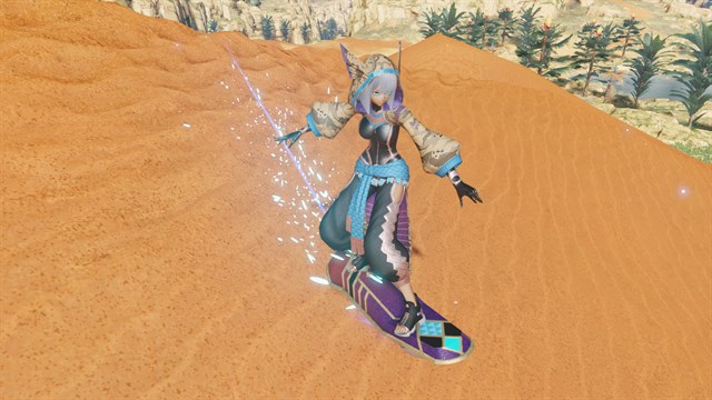 PSO2:NGS - Fiery Dunes Retem/Type 2 Edition screenshot 3