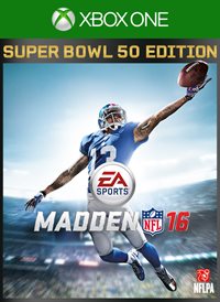 MADDEN NFL 16 - Super Bowl Edition