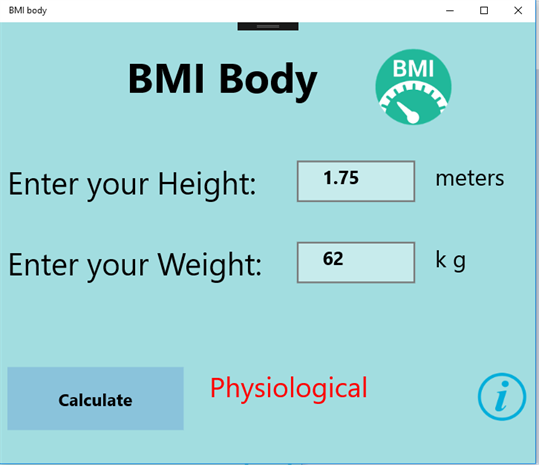 BMI body screenshot 3